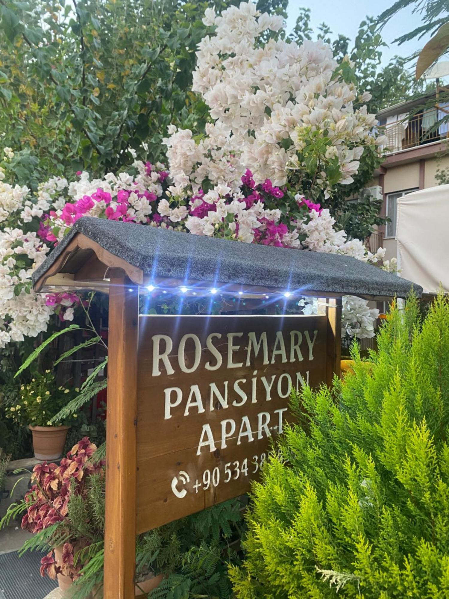 Rosemary Pansiyon Çıralı Extérieur photo