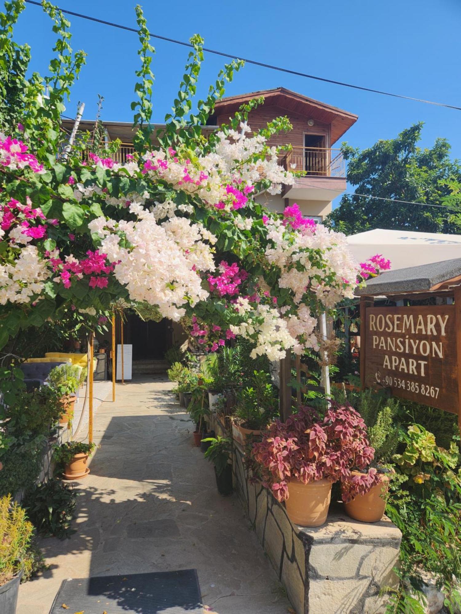 Rosemary Pansiyon Çıralı Extérieur photo